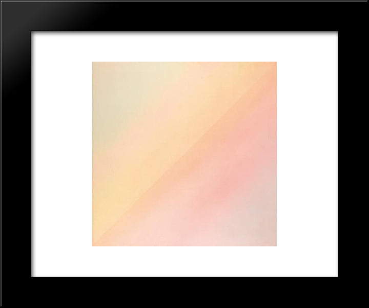 Afternoon In September 20x24 Black Modern Wood Framed Art Print Poster by Verheyen, Jef