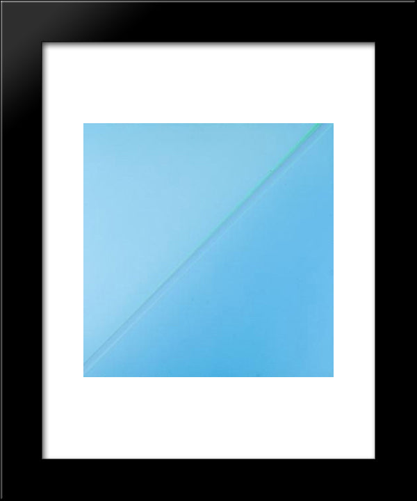 Laser 20x24 Black Modern Wood Framed Art Print Poster by Verheyen, Jef