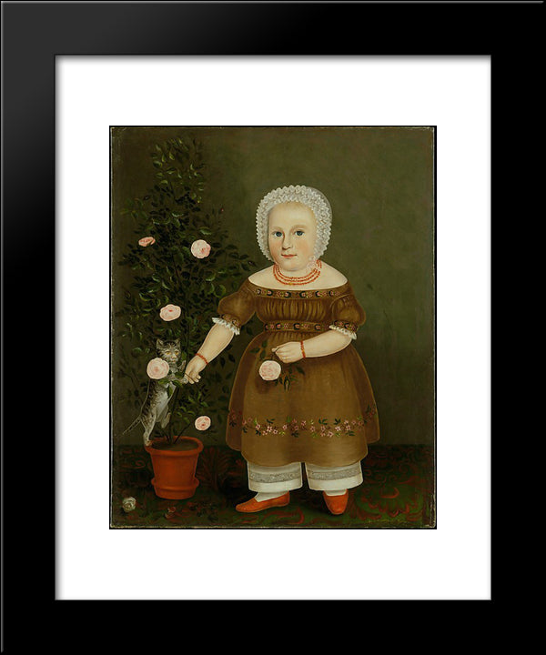 Emma Homan 20x24 Black Modern Wood Framed Art Print Poster by Bradley, John