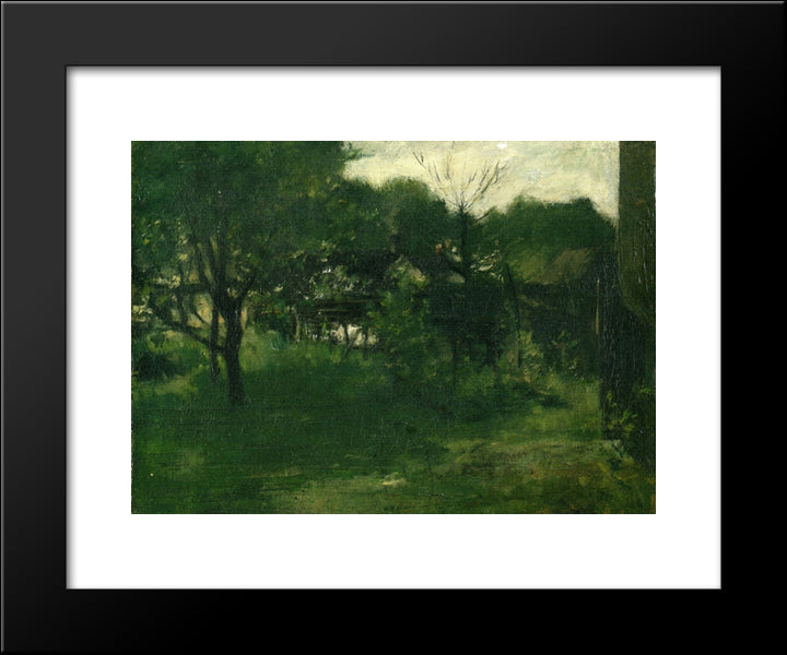 Avondale Ohio 20x24 Black Modern Wood Framed Art Print Poster by Twachtman, John Henry