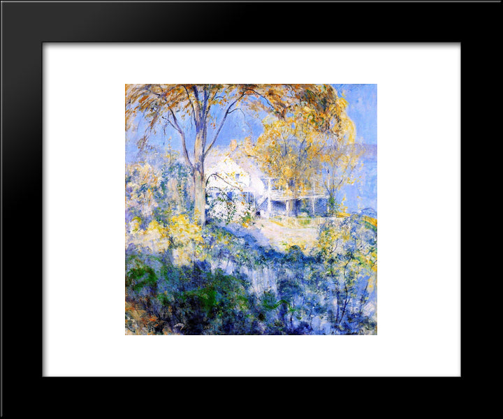 October 20x24 Black Modern Wood Framed Art Print Poster by Twachtman, John Henry