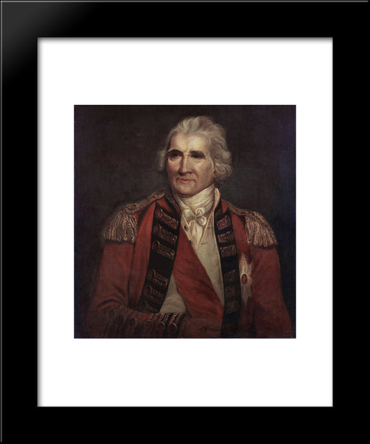 Sir Ralph Abercromby 20x24 Black Modern Wood Framed Art Print Poster by Hoppner, John