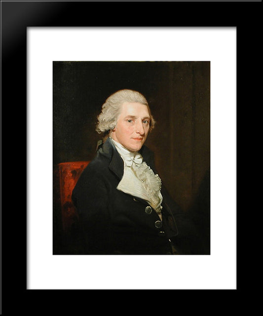 William Boteler 20x24 Black Modern Wood Framed Art Print Poster by Hoppner, John