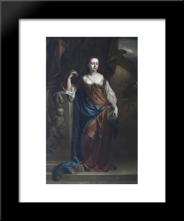 Alice Sherard 20x24 Black Modern Wood Framed Art Print Poster by Riley, John