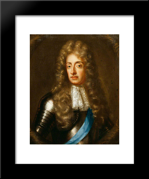 Duke Of York 20x24 Black Modern Wood Framed Art Print Poster by Riley, John