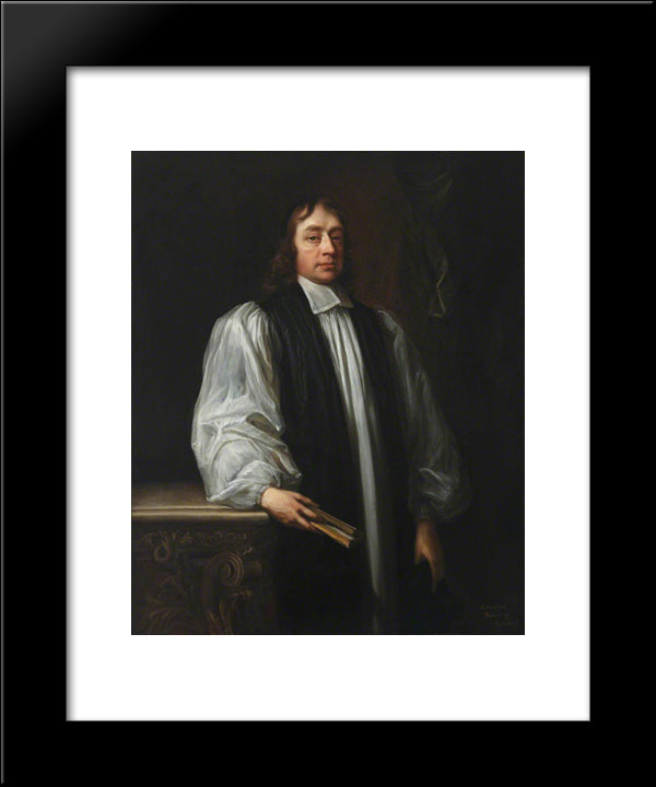 Henry Compton 20x24 Black Modern Wood Framed Art Print Poster by Riley, John