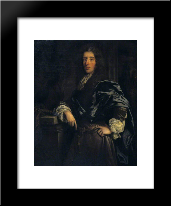 James Sotheby 20x24 Black Modern Wood Framed Art Print Poster by Riley, John