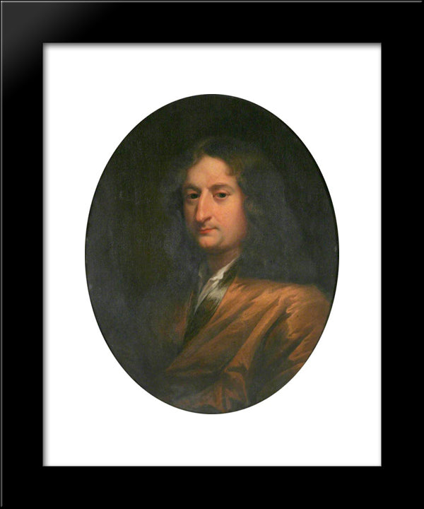 Joseph Cox 20x24 Black Modern Wood Framed Art Print Poster by Riley, John
