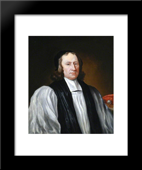 Nathaniel, Lord Crewe 20x24 Black Modern Wood Framed Art Print Poster by Riley, John