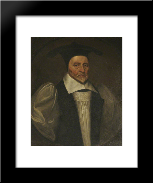 Robert Sanderson 20x24 Black Modern Wood Framed Art Print Poster by Riley, John