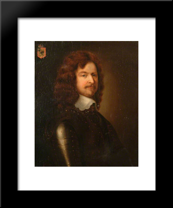 Sir John Boys 20x24 Black Modern Wood Framed Art Print Poster by Riley, John