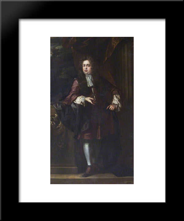 Sir John Brownlow 20x24 Black Modern Wood Framed Art Print Poster by Riley, John