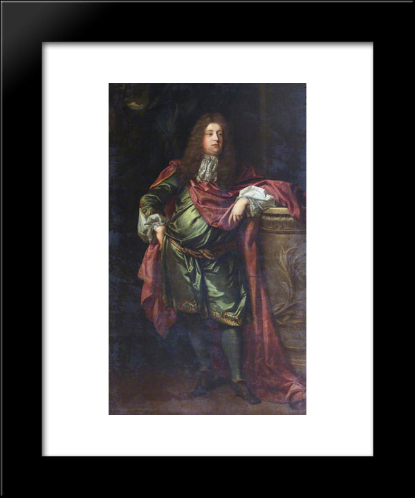 Sir William Brownlow 20x24 Black Modern Wood Framed Art Print Poster by Riley, John