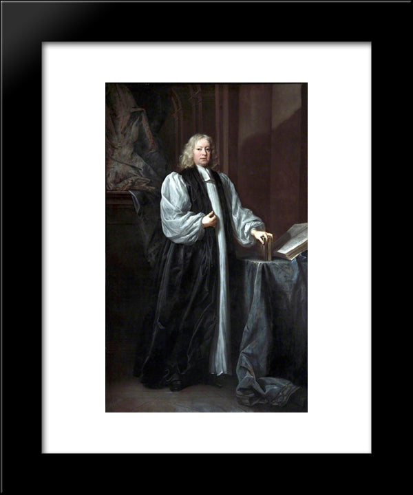 Thomas Sprat 20x24 Black Modern Wood Framed Art Print Poster by Riley, John