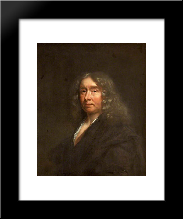 William Chiffinch 20x24 Black Modern Wood Framed Art Print Poster by Riley, John