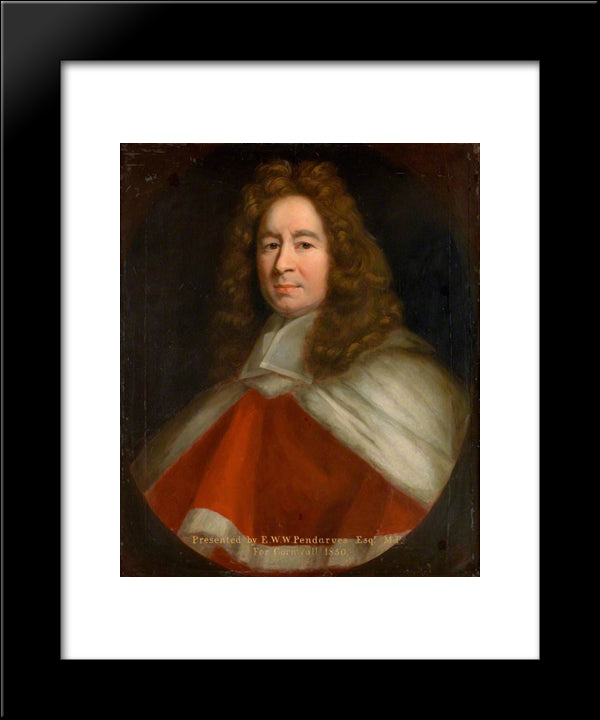 William Gregory 20x24 Black Modern Wood Framed Art Print Poster by Riley, John