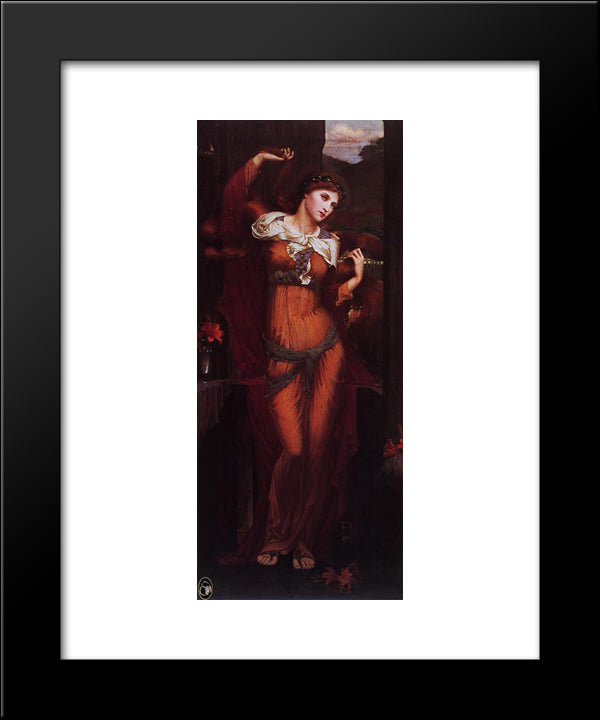 Morgan Le Fay 20x24 Black Modern Wood Framed Art Print Poster by Spencer Stanhope, John Roddam