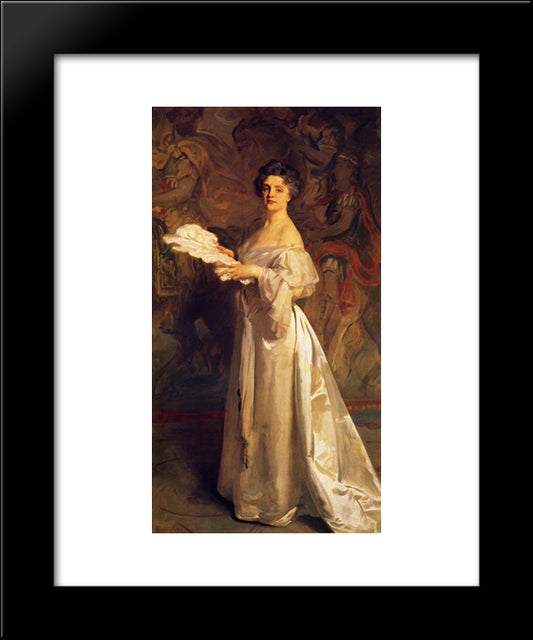 Ada Rehan 20x24 Black Modern Wood Framed Art Print Poster by Sargent, John Singer