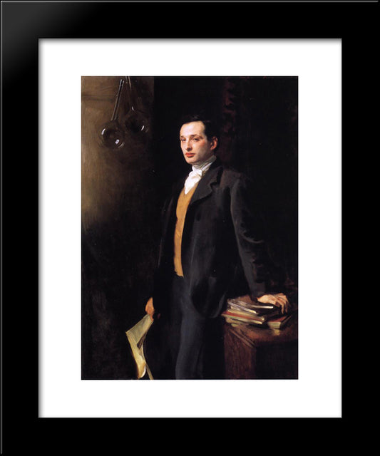 Alfred, Son Of Asher Wertheimer 20x24 Black Modern Wood Framed Art Print Poster by Sargent, John Singer