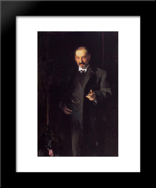 Asher Wertheime 20x24 Black Modern Wood Framed Art Print Poster by Sargent, John Singer