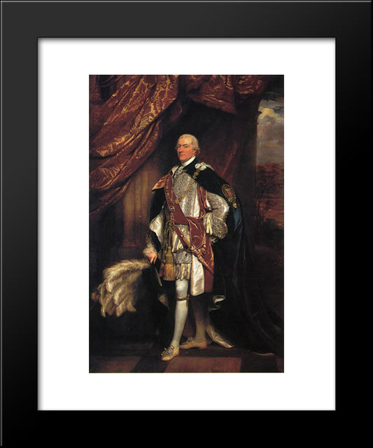 Baron Graham 20x24 Black Modern Wood Framed Art Print Poster by Copley, John Singleton