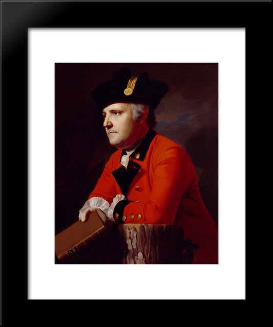 Colonel John Montresor 20x24 Black Modern Wood Framed Art Print Poster by Copley, John Singleton