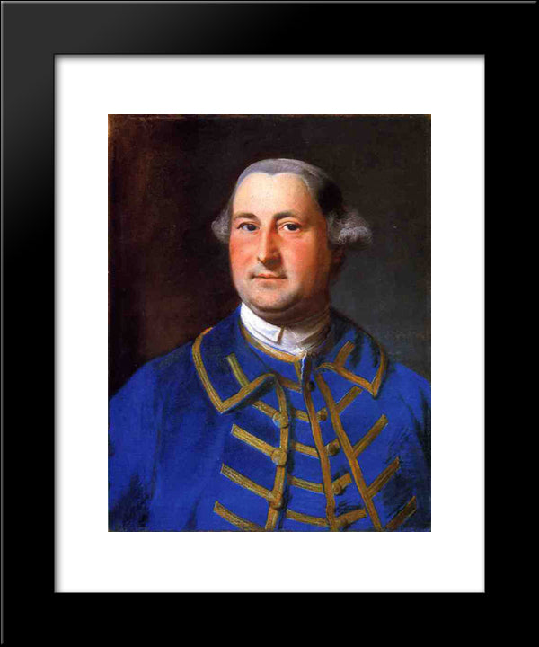 Gregory Towsend 20x24 Black Modern Wood Framed Art Print Poster by Copley, John Singleton