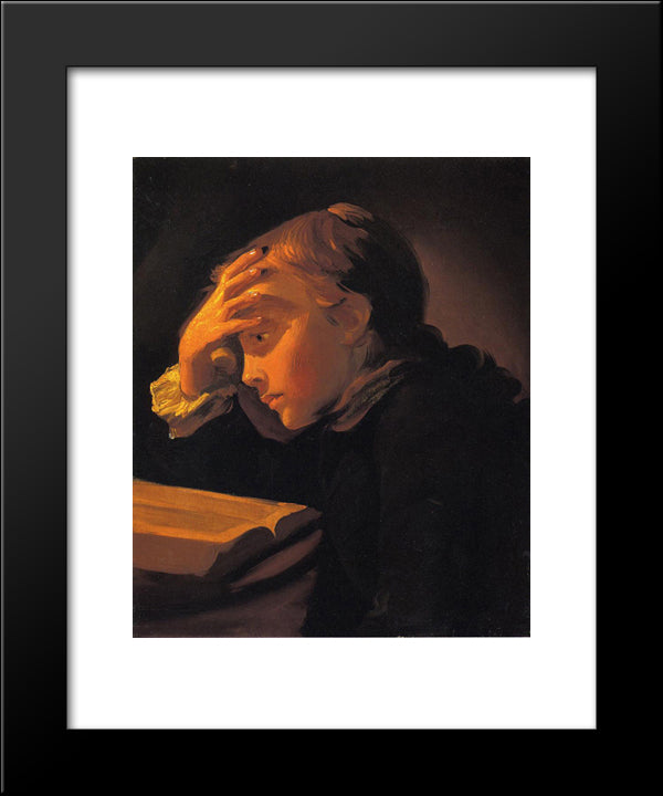 Henry Pelham 20x24 Black Modern Wood Framed Art Print Poster by Copley, John Singleton