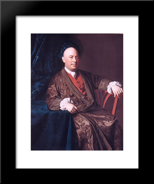 Joseph Sherburne 20x24 Black Modern Wood Framed Art Print Poster by Copley, John Singleton