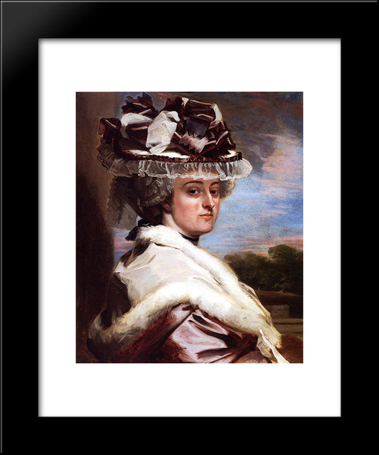 Latitia F. Balfour 20x24 Black Modern Wood Framed Art Print Poster by Copley, John Singleton