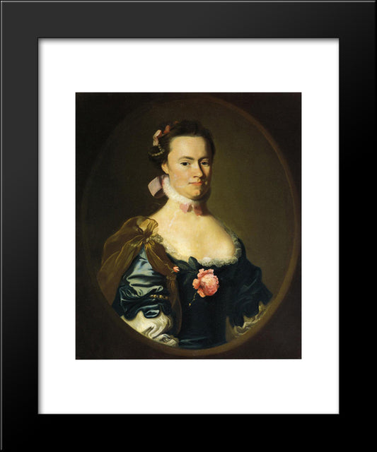 Lydia Lynde 20x24 Black Modern Wood Framed Art Print Poster by Copley, John Singleton