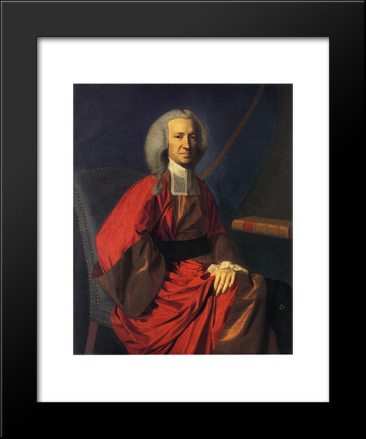 Martin Howard 20x24 Black Modern Wood Framed Art Print Poster by Copley, John Singleton