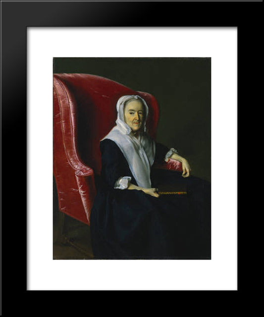 Mrs. Anna Dummer Powell 20x24 Black Modern Wood Framed Art Print Poster by Copley, John Singleton