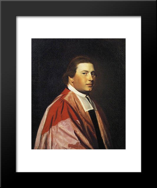 Reverend Myles Cooper 20x24 Black Modern Wood Framed Art Print Poster by Copley, John Singleton