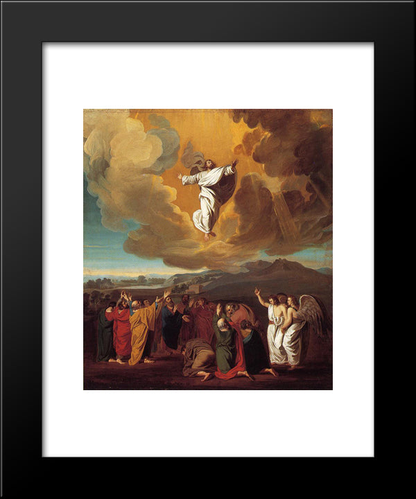 The Ascension 20x24 Black Modern Wood Framed Art Print Poster by Copley, John Singleton