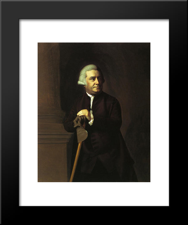 Thomas Amory Ii 20x24 Black Modern Wood Framed Art Print Poster by Copley, John Singleton