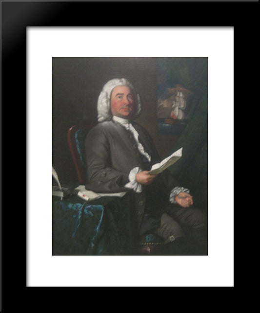 Thomas Greene 20x24 Black Modern Wood Framed Art Print Poster by Copley, John Singleton