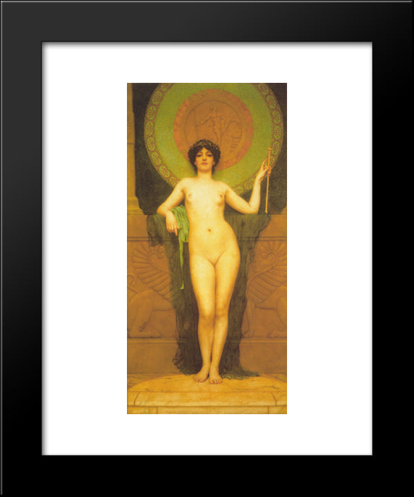 Campaspe 20x24 Black Modern Wood Framed Art Print Poster by Godward, John William