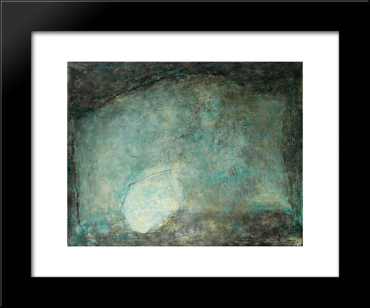 Lieu 20x24 Black Modern Wood Framed Art Print Poster by Sima, Josef