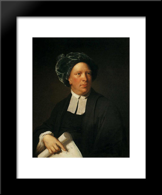 John Pickering 20x24 Black Modern Wood Framed Art Print Poster by Wright, Joseph