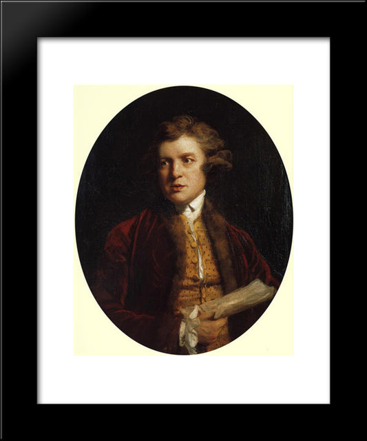 Charles Rogers 20x24 Black Modern Wood Framed Art Print Poster by Reynolds, Joshua