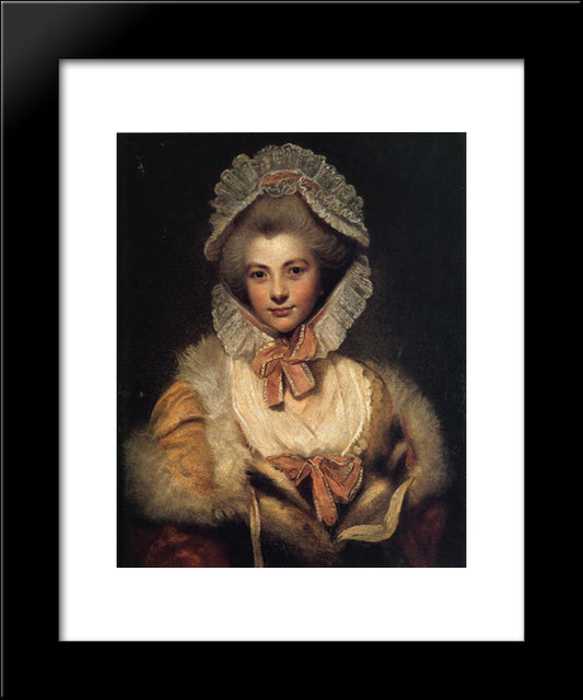 Countess Lavinia Spencer 20x24 Black Modern Wood Framed Art Print Poster by Reynolds, Joshua