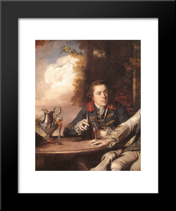 Henry Fane 20x24 Black Modern Wood Framed Art Print Poster by Reynolds, Joshua