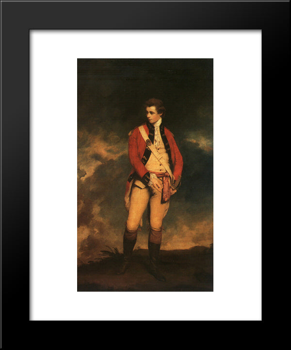 John Hayes St Leger 20x24 Black Modern Wood Framed Art Print Poster by Reynolds, Joshua
