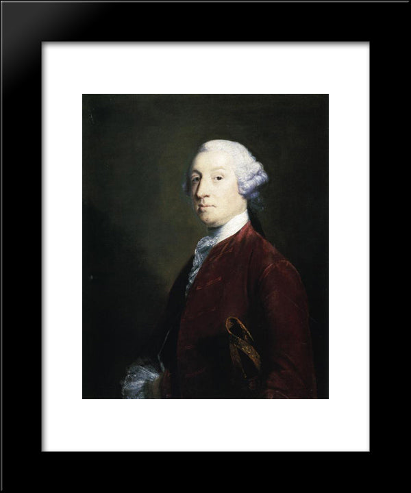 Robert Ramsden 20x24 Black Modern Wood Framed Art Print Poster by Reynolds, Joshua