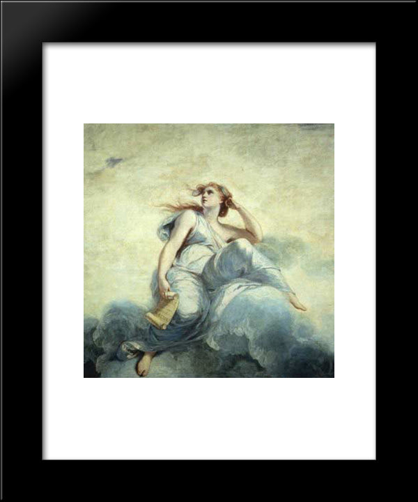 Theory 20x24 Black Modern Wood Framed Art Print Poster by Reynolds, Joshua