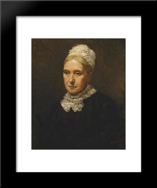 My Mother 20x24 Black Modern Wood Framed Art Print Poster by Ashton, Julian