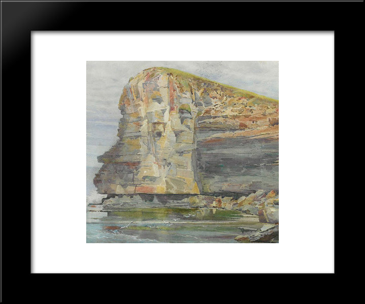 Terrigal Headland, New South Wales 20x24 Black Modern Wood Framed Art Print Poster by Ashton, Julian