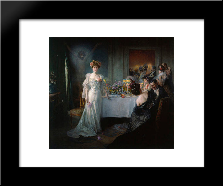 Redemption 20x24 Black Modern Wood Framed Art Print Poster by Stewart, Julius LeBlanc
