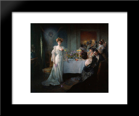 Redemption 20x24 Black Modern Wood Framed Art Print Poster by Stewart, Julius LeBlanc